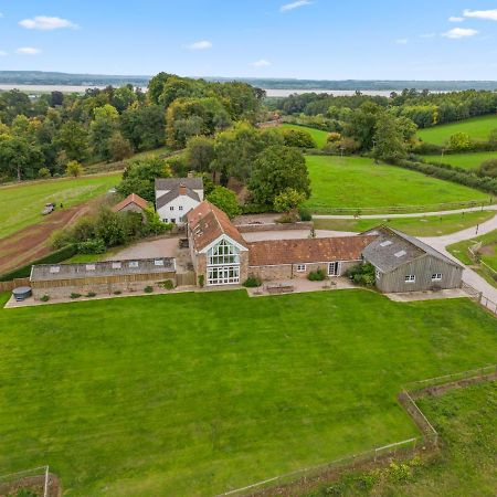 Lodge Barn Lydney Exterior foto