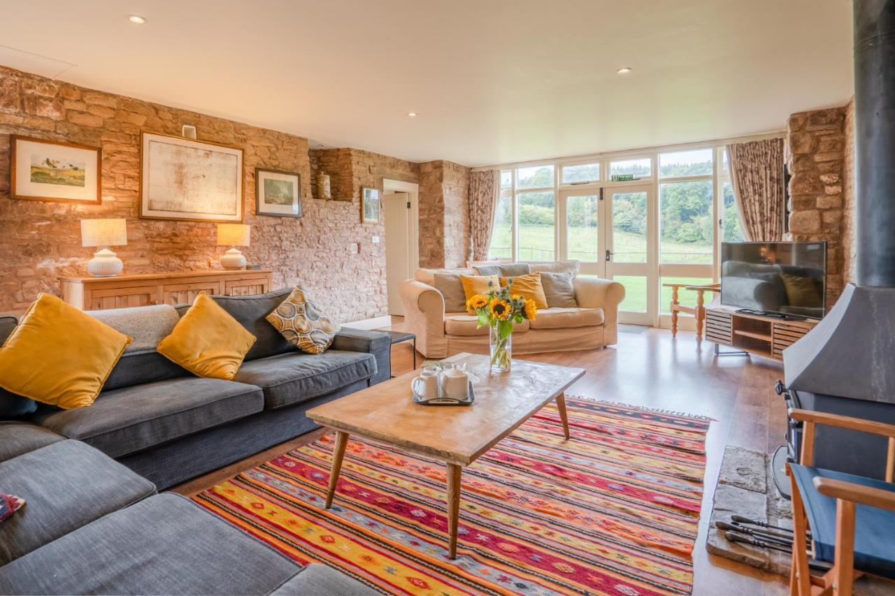 Lodge Barn Lydney Exterior foto