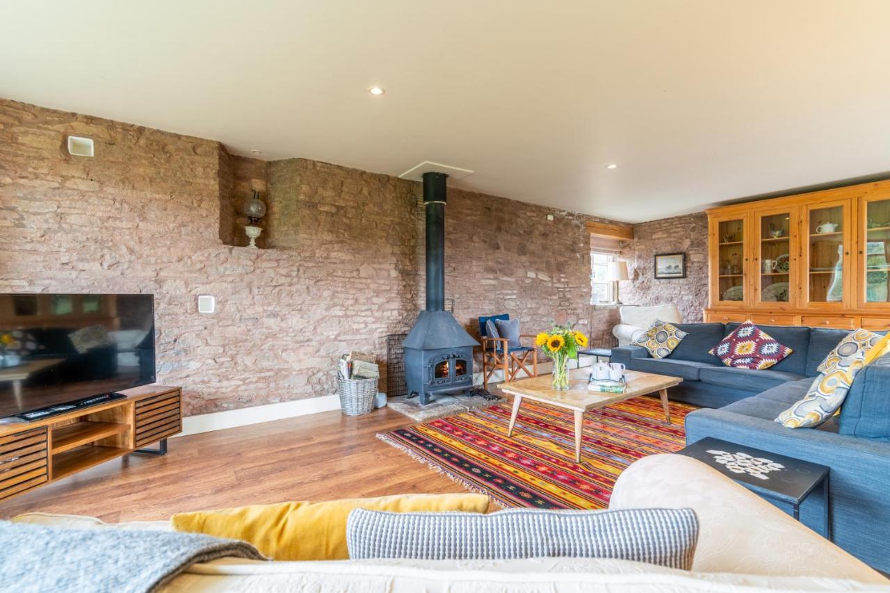 Lodge Barn Lydney Exterior foto